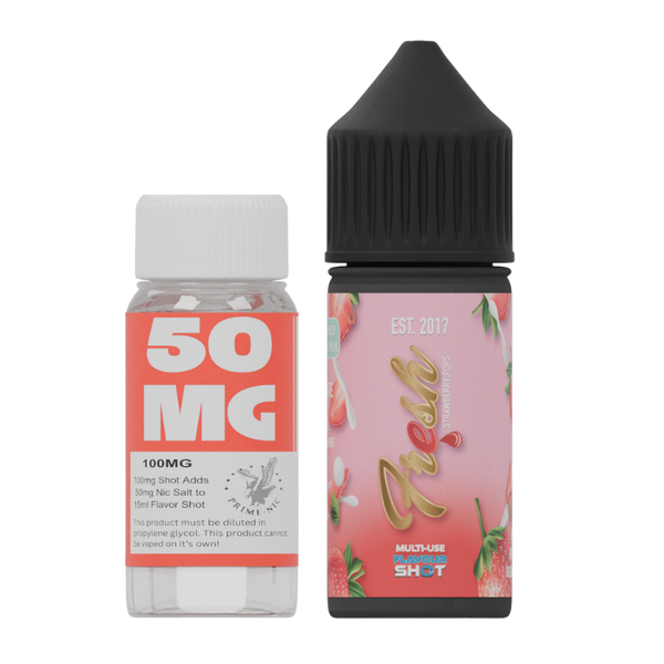 Fresh Strawberry Pops 50mg 30ml Longfill Kit