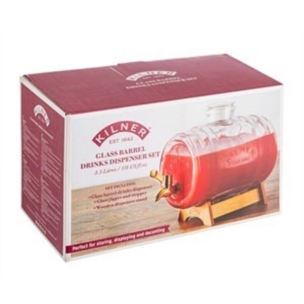 Kilner Barrel Drinks Dispenser 3L