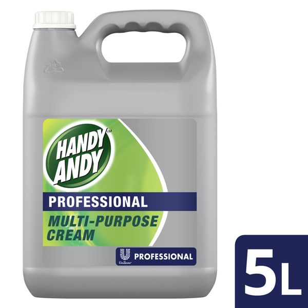 Handy Andy Professional Lemon Multipurpose Cleaning Cream 5L