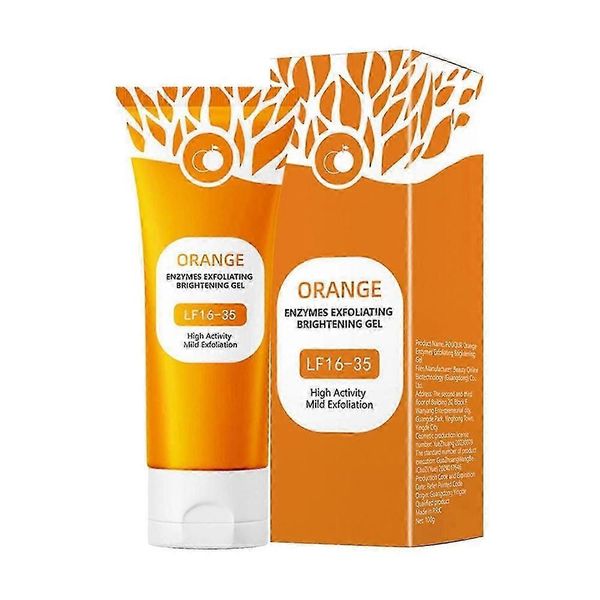 Orange Enzymes Exfoliating Brightening Gel
