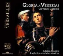 Giovanni Gabrieli: Gloria a Venezia! (CD / Album)