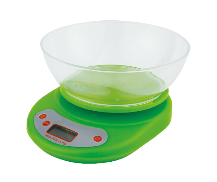 Electronic Kitchen Scale 5Kg- Green
