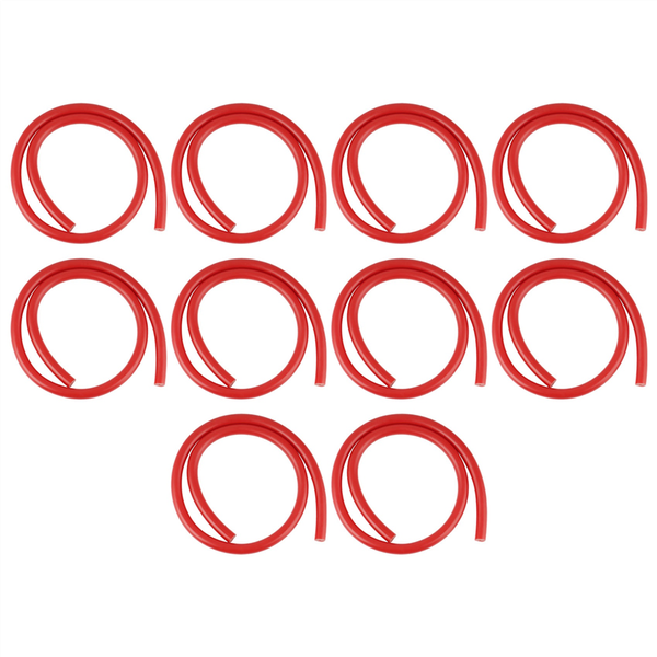 16X3Mm Spearfishing Rubber Sling Speargun Bands Emulsion Tube 1M Red