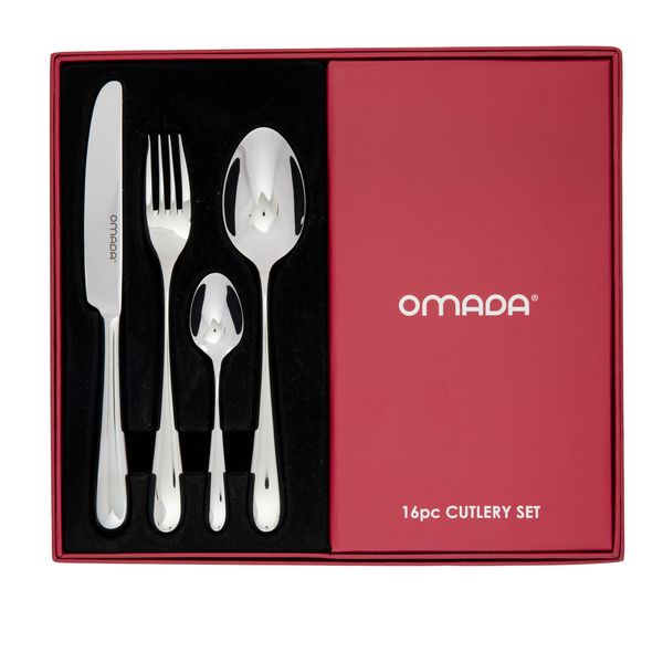 OMADA - Signum 16 Piece Cutlery Set