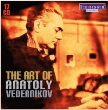 The Art of Anatoly Vedernikov (CD / Box Set)