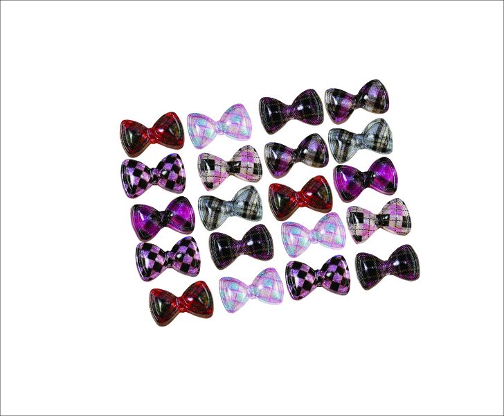 Bows Nail art Candy scotch