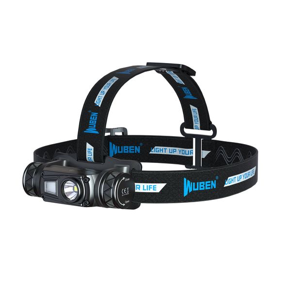 Wuben H1, 1200 Lumen, 125m Throw, Rechargeable Headlamp