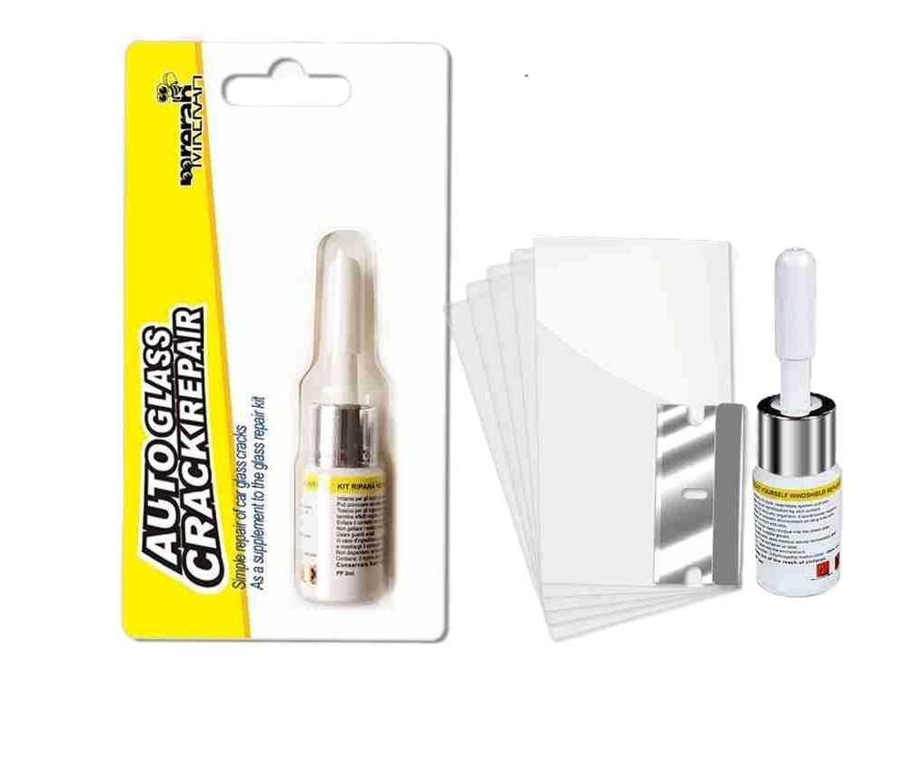 Car Windshield Repair Kit - Glass Crack Chip Fix 20ml| Auto Tools ...