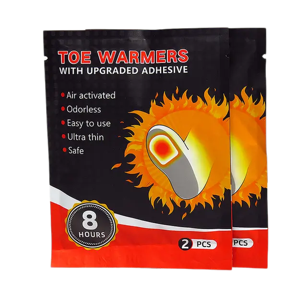 Disposable portable foot warmer 25 pieces in packet