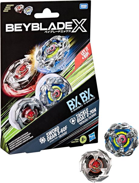 Beyblade X Tackle Goat Sword Dran