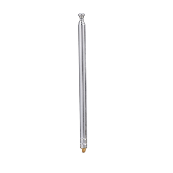 RC Model Car 5 Silver Section 3 mm External Threaded Expansion Antenna