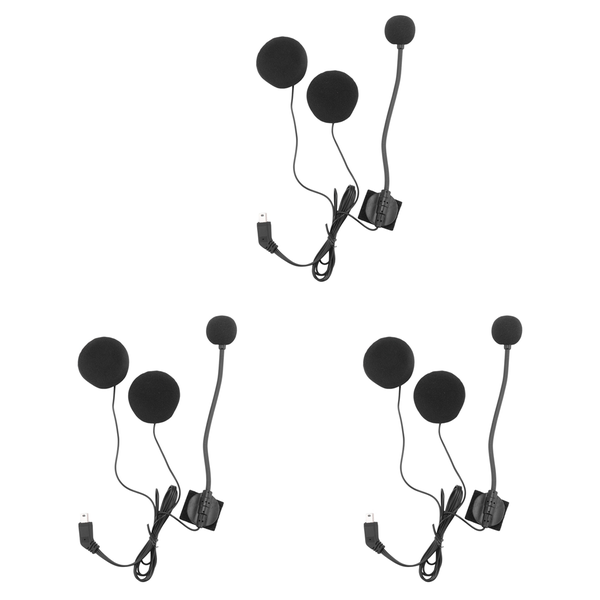Motorcycle Helmet Bluetooth Headset Speaker Headset For Full-Helmet