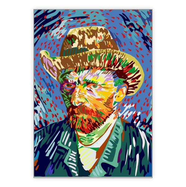 Vincent Van Gogh Art - A1 Poster