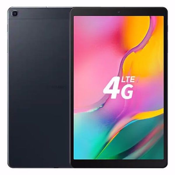 Samsung Galaxy Tab A 10.1" T515 &amp; T295 LTE &amp; WiFi Tablet Black - BUNDLE