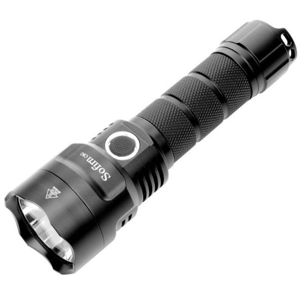 Sofirn C8G Rechargeable Flashlight - 2000 Lumens, 565m Throw