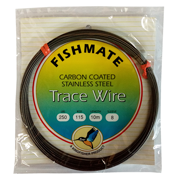 Coated 7 Strand Trace Wire 10M 250Lb image