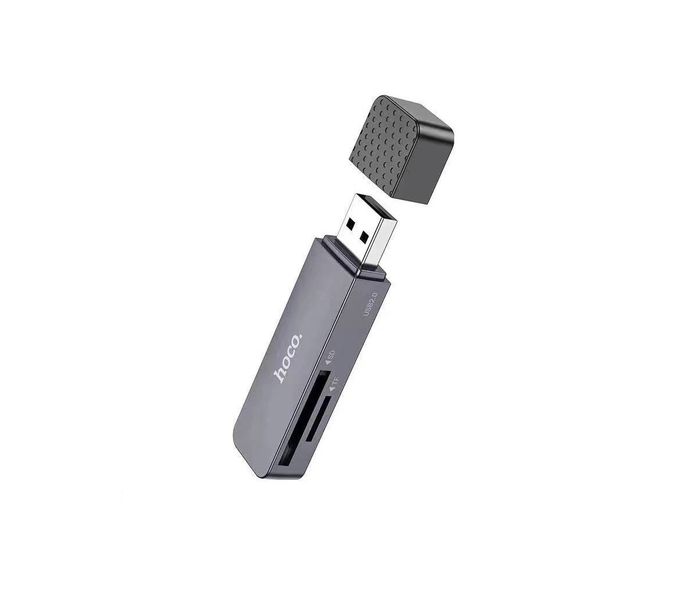 HOCO HB45 USB Card reader USB 2in1 2.0