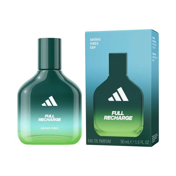 adidas Vibes Full Recharge Eau de Parfum, 50ml