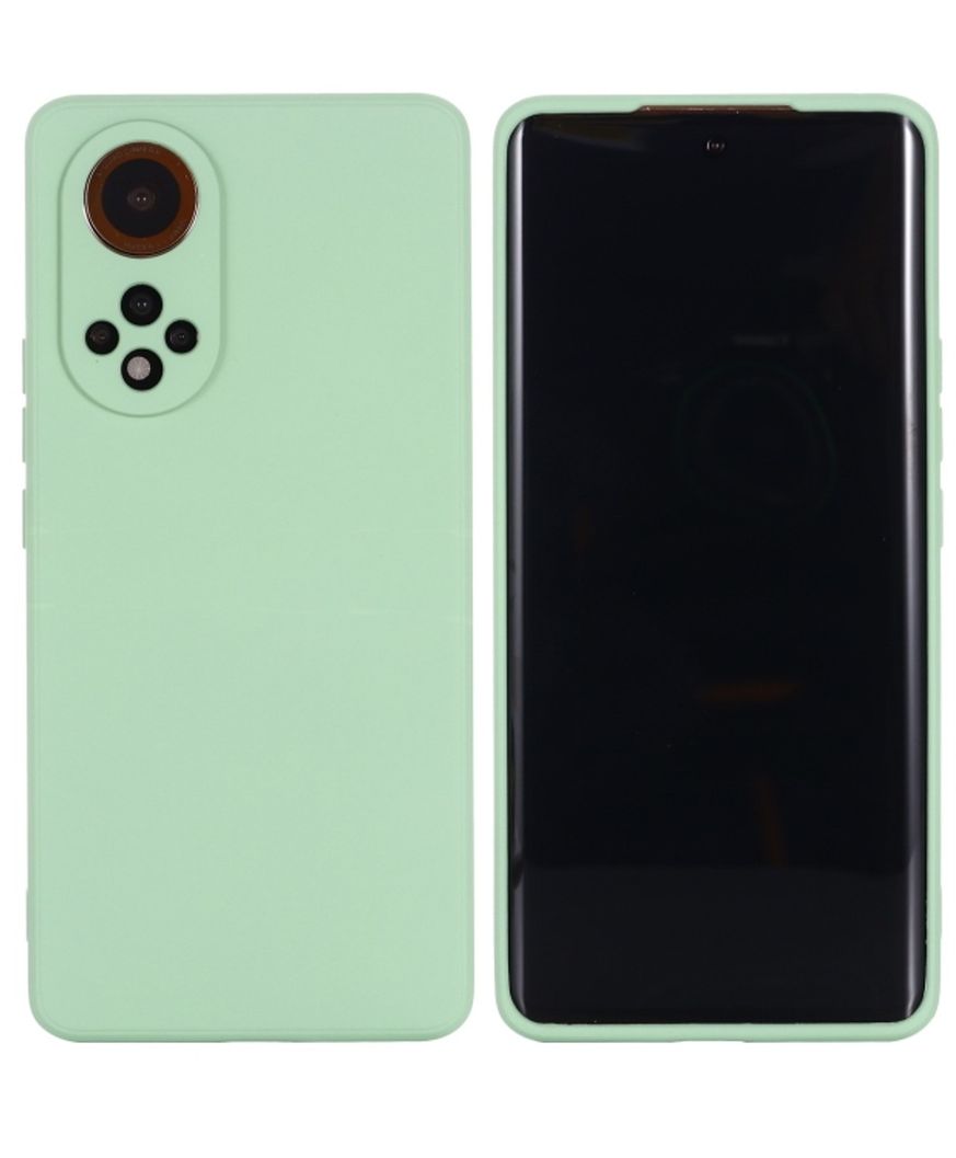 Mxm™ Liquid Silicone Cover For Huawei Nova 9 With Camera Cut-out Case 