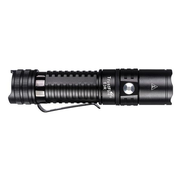 Trustfire E3R, 1000 Lumen, 175m Throw, Rechargeable ed Flashlight