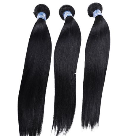 3 Bundles 100% Brazilian Straight Hair with 4x4 Closure 10 Inch- Grade 12A  | Buy Online in South Africa 