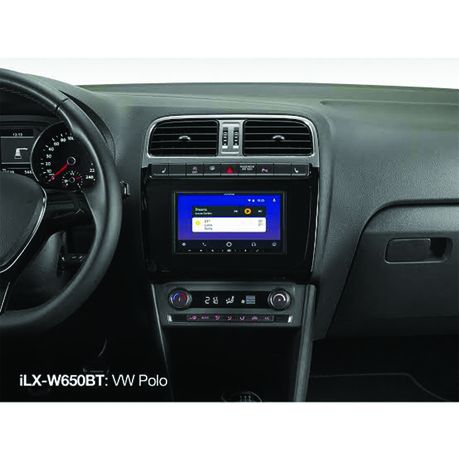 Alpine Autoradio multimédia iLX-W650BT : : High-Tech