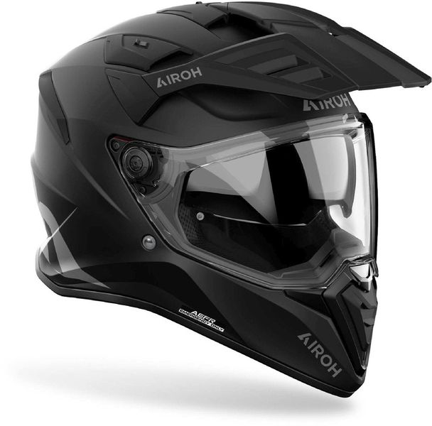 Airoh Bandit Color Matt Black Helmet