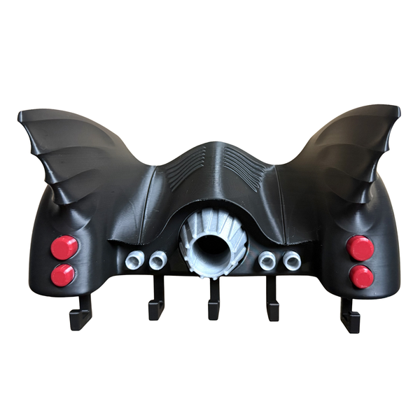 Batmobile-Inspired Wall Key Holder (1989 Style)
