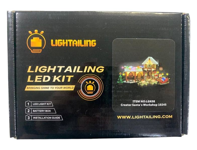 Lightailing Light Set For Lego 10245 Creator Santa's Workshop