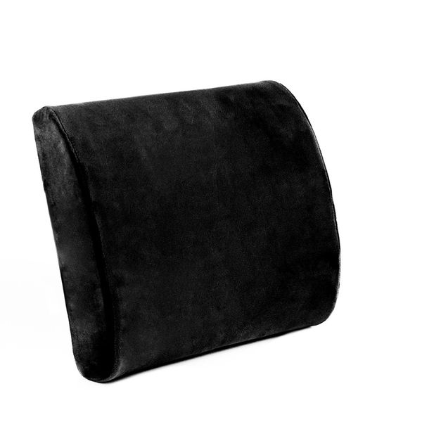 Ergonomic Lumbar Memory Foam Back Support Cushion Chair Car Seat Gaming