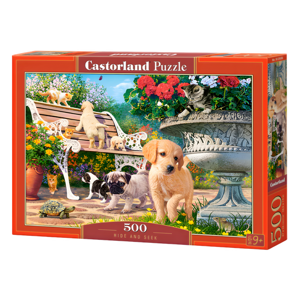 Castorland Hide And Seek 500pc