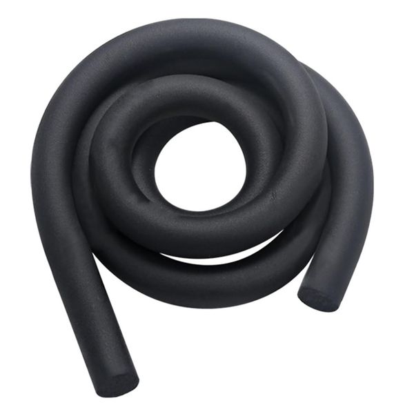 DIY Tool Rubber O-Shaped Waterproof Sealing Strip Solid Foam Roll (10m)