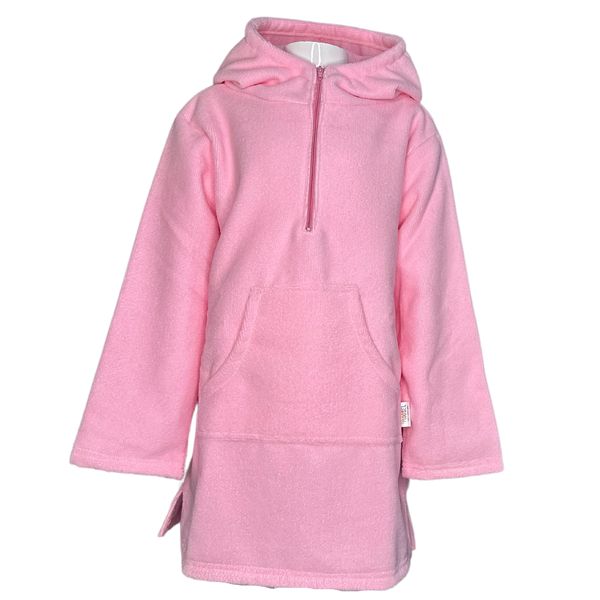 Front Zip, Long Sleeves Pink image
