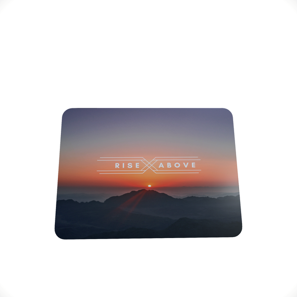 Rise Above - Mouse Pad