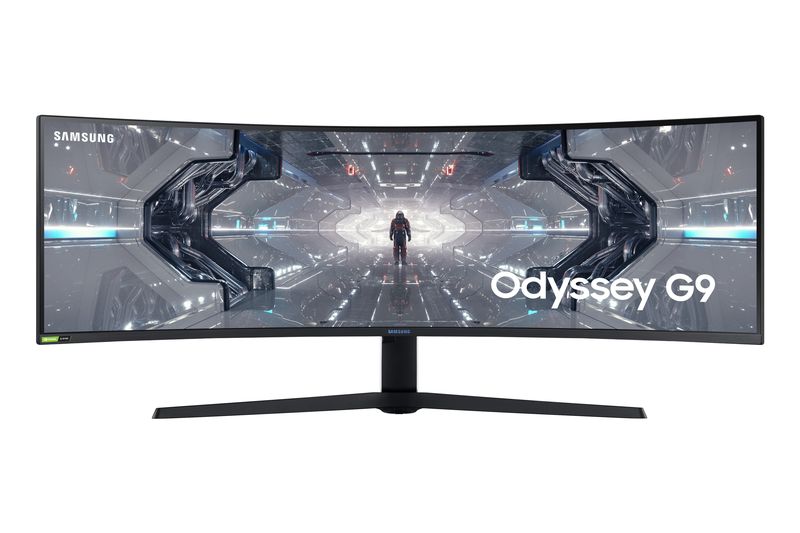 49" Odyssey G9 Dual-QHD 240Hz Gaming Monitor With 1000R Curved Screen