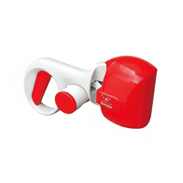 Nunbell 2-In-1 Portable Pet Poop Scoop Dog/Cat with Disposable Bags Storage