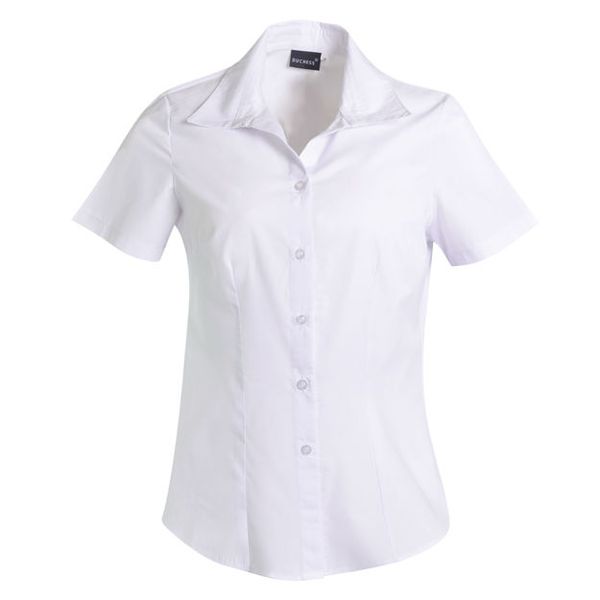 DUCHESS Ladies Short Sleeve Roselina Blouse
