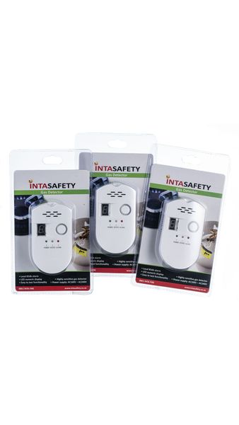 3 x Inta Safety Gas Detector Combo
