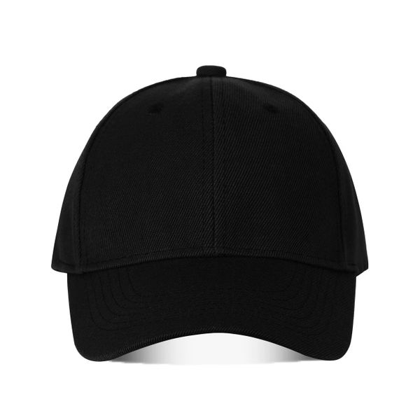 Men Black Baseball Cap image