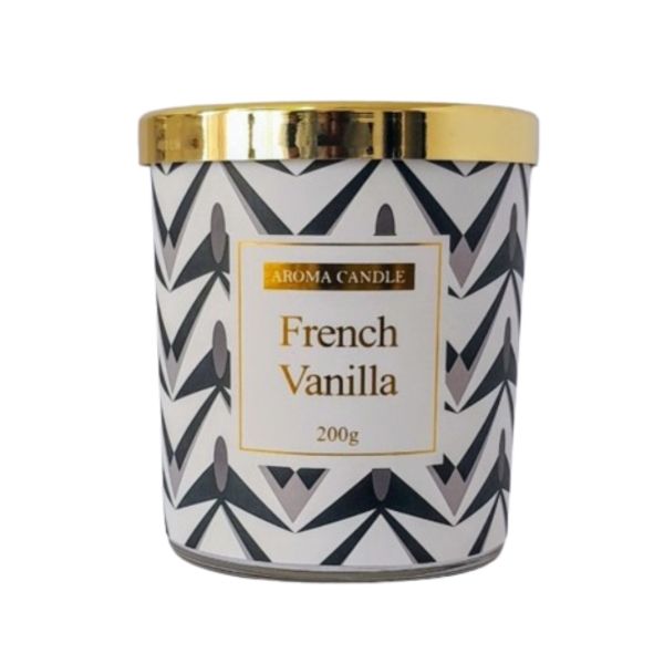 Scented Candle - French Vanilla