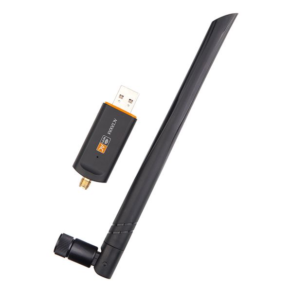 1200Mbps Dual Band AC USB 3.0 Wireless Card Laptop &amp; Desktop