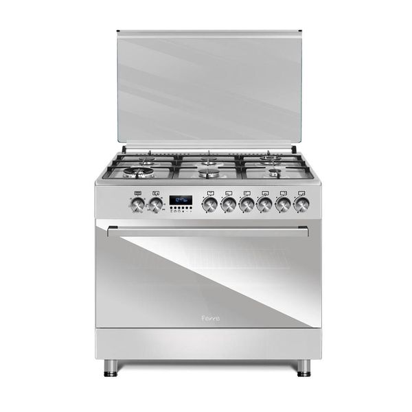 Ferre 90x60 Freestanding Cooker - Premium 6 Gas Burners