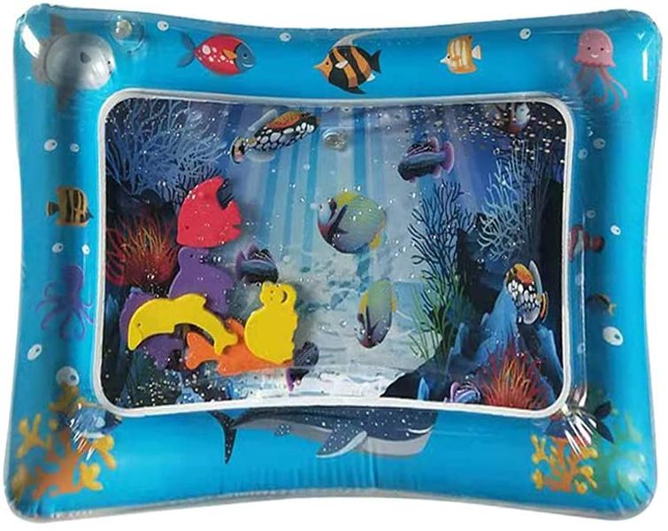 Totland Inflatable Tummy Time Water /Play Mat - Whale