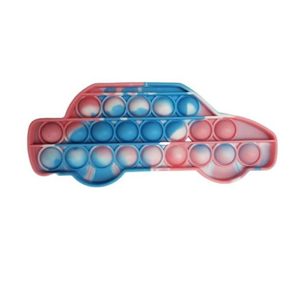 Push Pop Car -Shape Stress Relief Toy