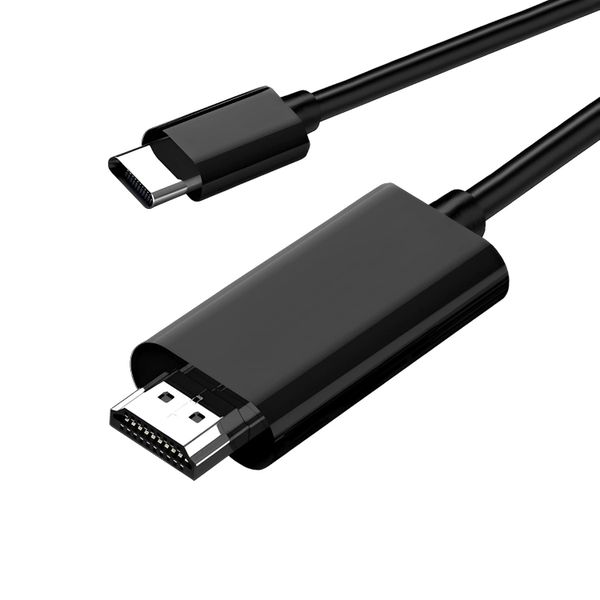 4K USB-C/Type-C To HDMI HD 1.8M Cable Adapter SE