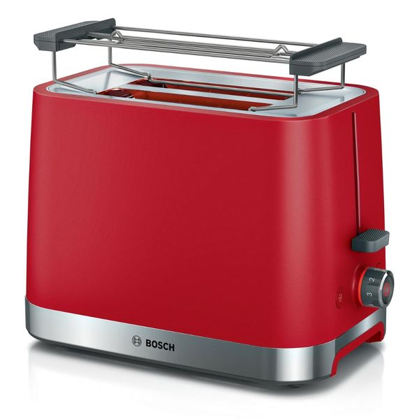 Bosch - MyMoment Compact Toaster - Red