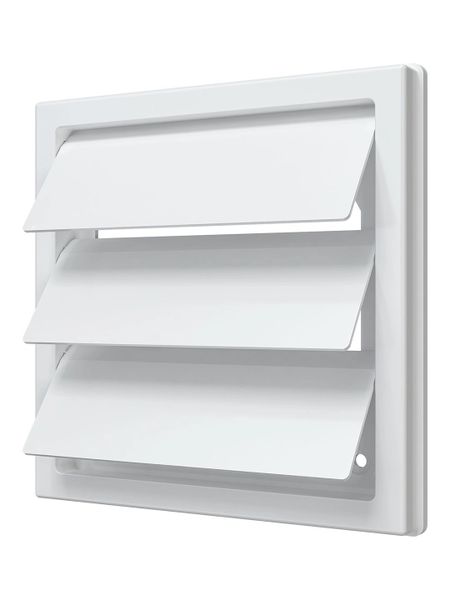 Industrial commercial louvre wall gravity fan ventilation shutter 200mm