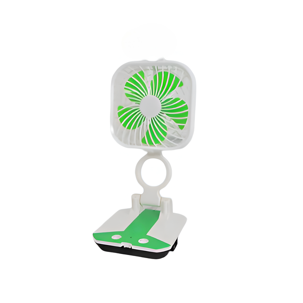 Rechargeable Foldable Fan for Ultimate Convenience and Cooling