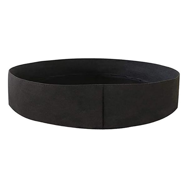 50x20cm Black Felt Grow Bag