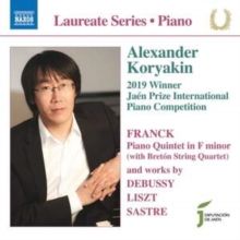 Franck: Piano Quintet in F Minor (CD / Album)